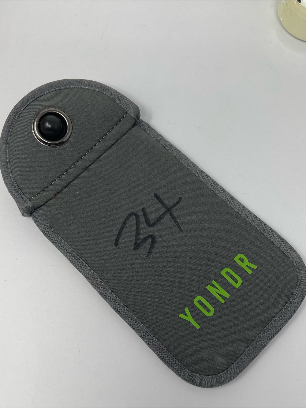 Yondr Phone Pouch Locked Large Writing